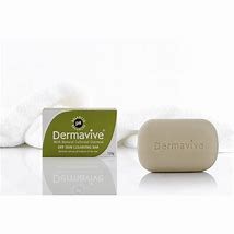 DERMAVIVE DRY SKIN CLEANSING BAR 120gm
