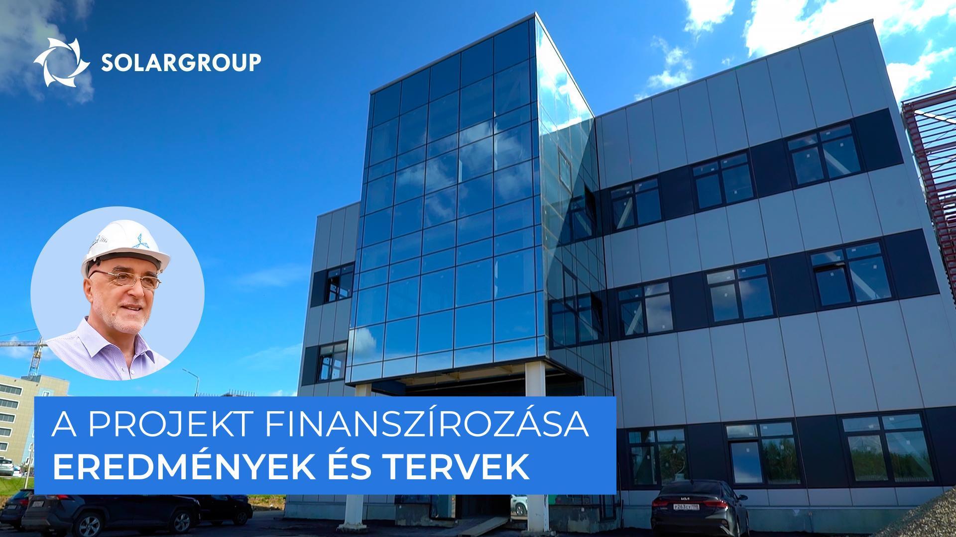 Összefoglaljuk a projekt finanszírozásának időközi eredményeit