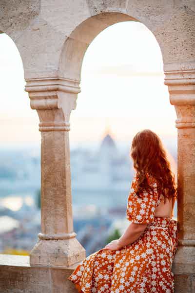 Romantic photoshoot at Buda's iconic sightseeings - photo 1