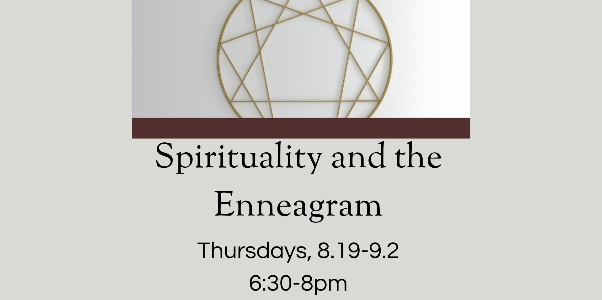 Spirituality and the Enneagram promotional image