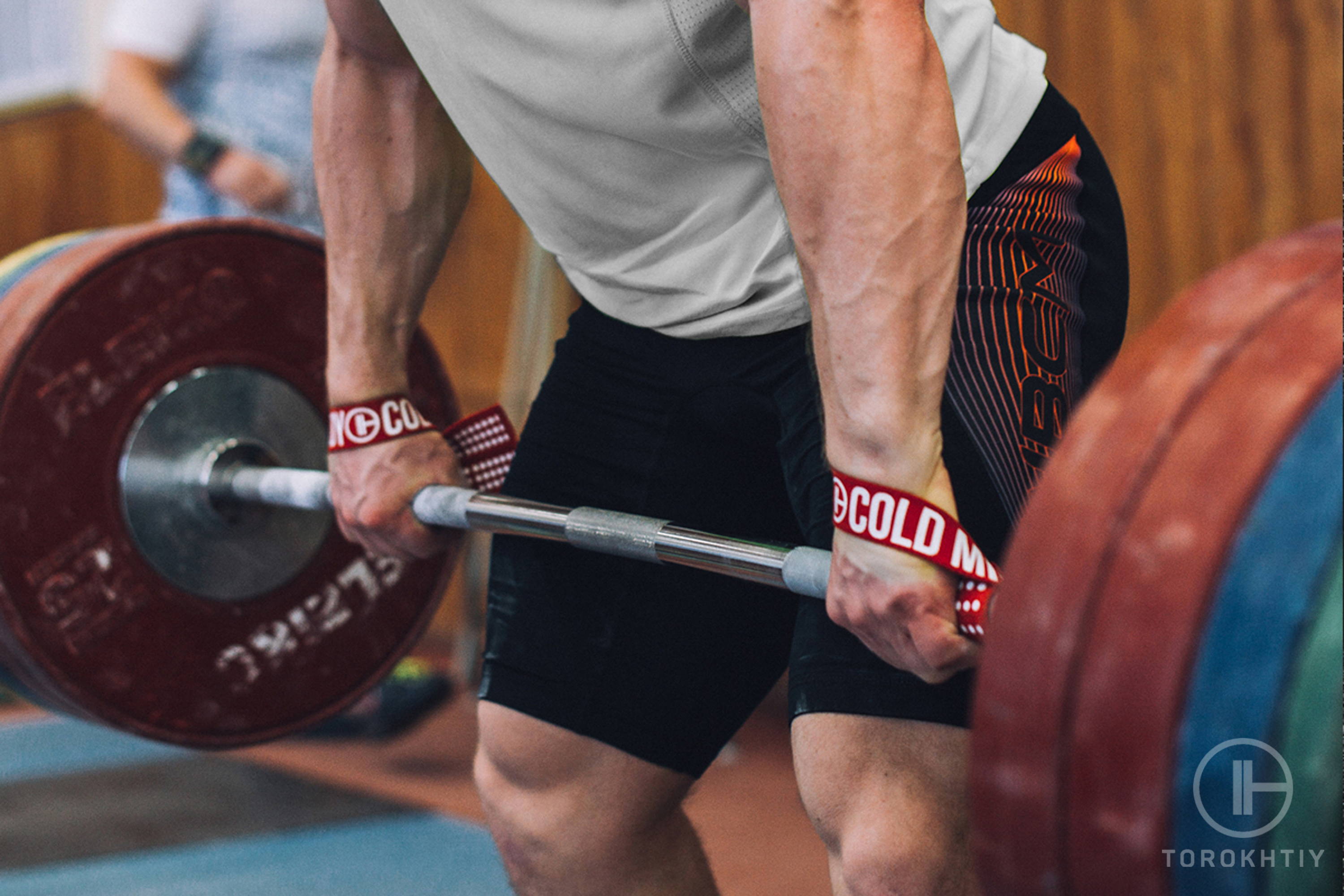 Lasso Lifting Wrist Straps WBCM