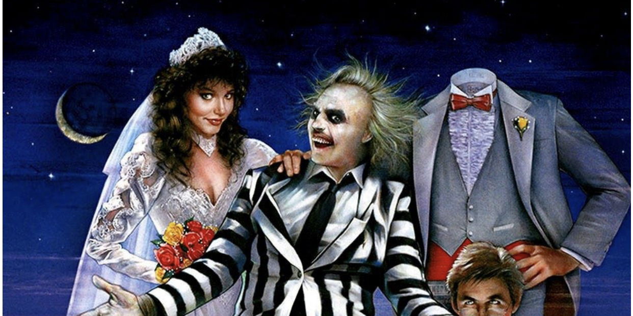 "BEETLEJUICE" at Doc's Drive in Theatre promotional image