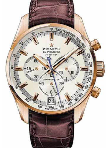 Zenith El Primero 36'000 VpH