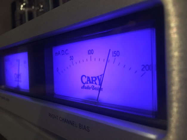 Cary Audio Design CAD-120s Stereo Power Amplifier