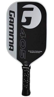 Gamma 405 pickleball paddle