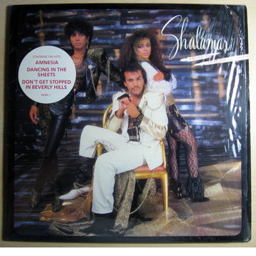 Shalamar - Heartbreak  - 1984 Solar 60385-1