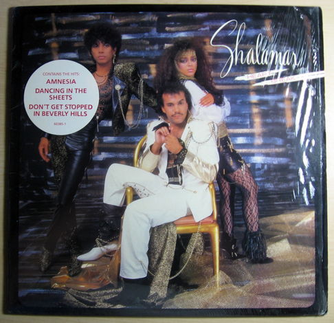 Shalamar - Heartbreak  - 1984 Solar 60385-1