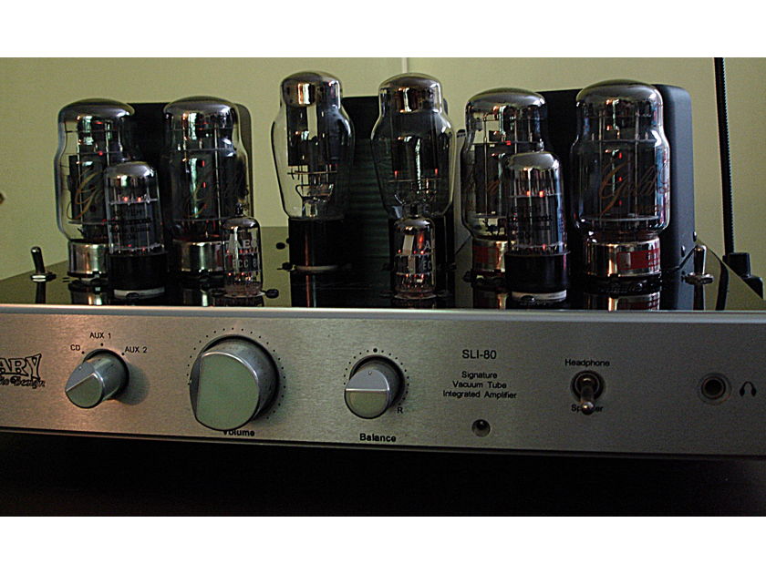 Cary SLI-80 Signature integrated amp Mint customer trade-in