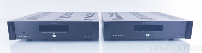 Emotiva  XPA-1L Mono Power Amplifiers; Pair (3552)
