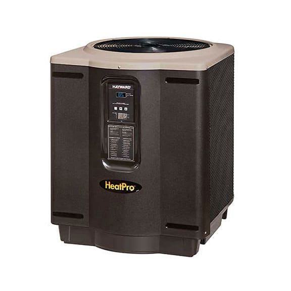 Raypak Crosswind Heat/Cool Pool Heater vs Hayward W3HP21004T Pool Heat