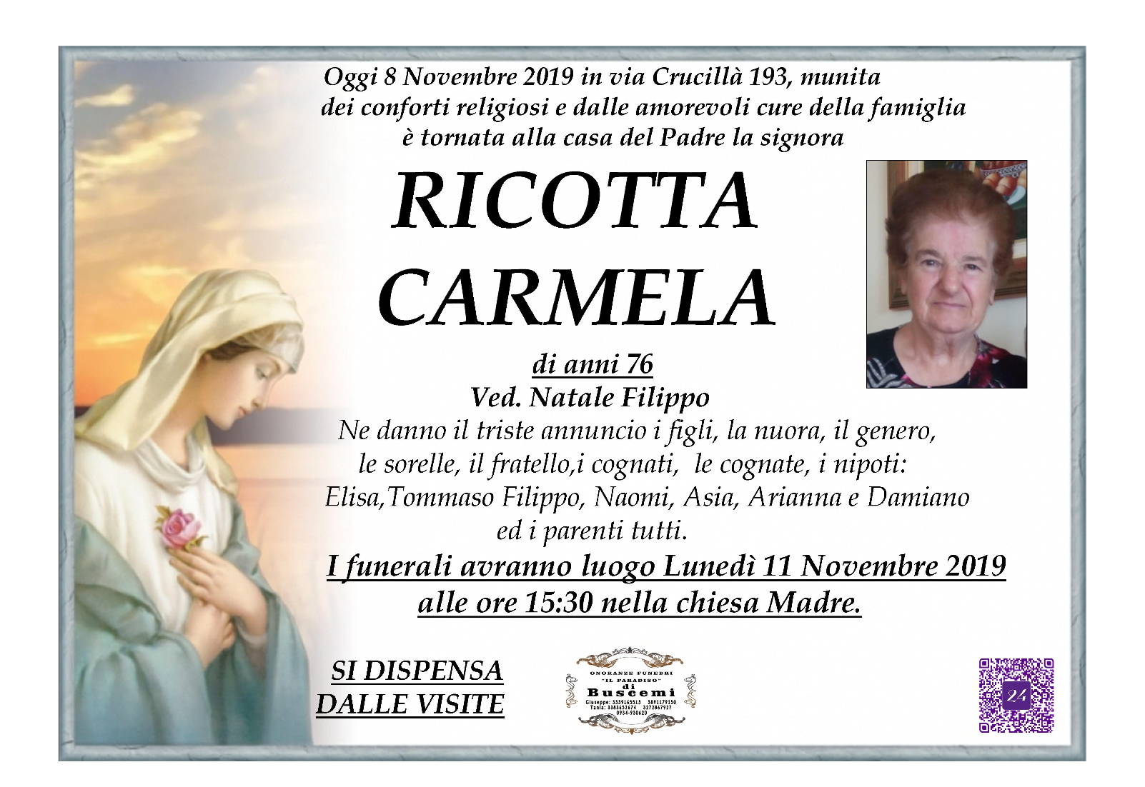 Carmela Ricotta
