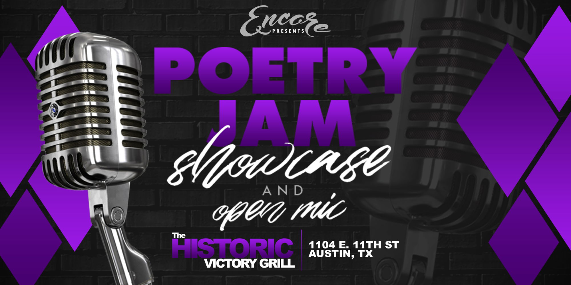 Poetry Jam - Open Mic & Showcase  | 8.5 promotional image