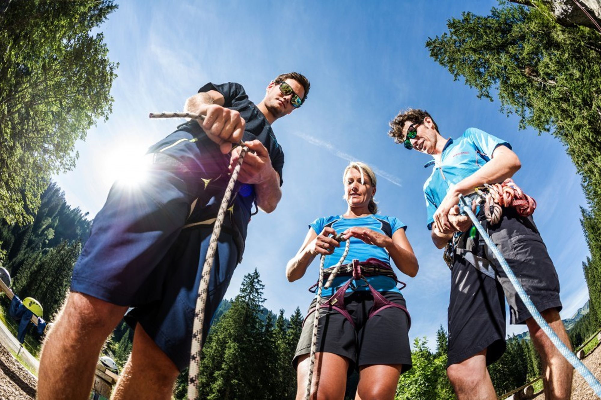 Klettersteigen lernen: Technik und Tipps für Anfänger mit der Bergschule Kleinwalsertal