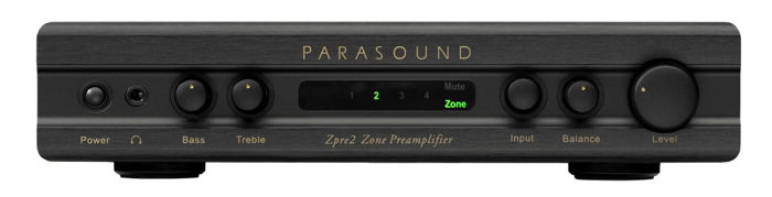 Parasound Zpre2 preamplifier near new - free shipping