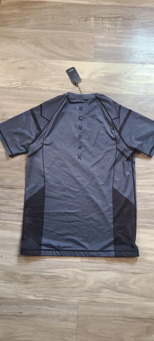 BATMAN Short Sleeve MMA Rash Guard - $89.00 | SUPERX Rebirth