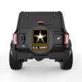 Army Ford Bronco Tire Covers