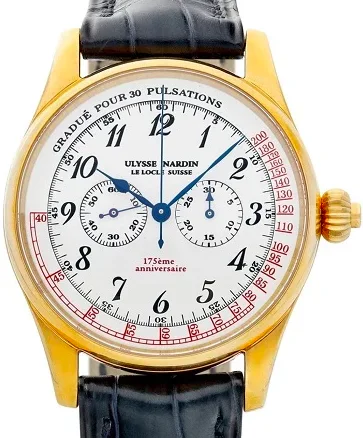 Ulysse Nardin Classic SINGLE BUTTON CHRONOGRAPH