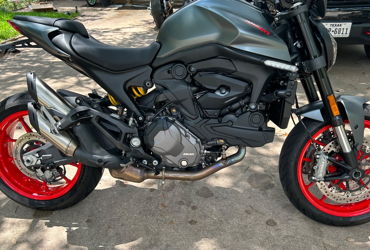 2022 DUCATI MONSTER motorcycle for rent near Austin, TX