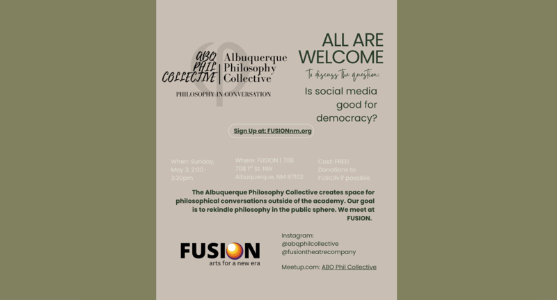 Albuquerque Philosophy Collective Meeting