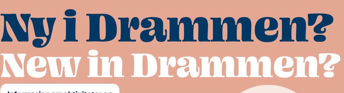 Ny i Drammen? Møt frivilligsentralene på biblioteket onsdag