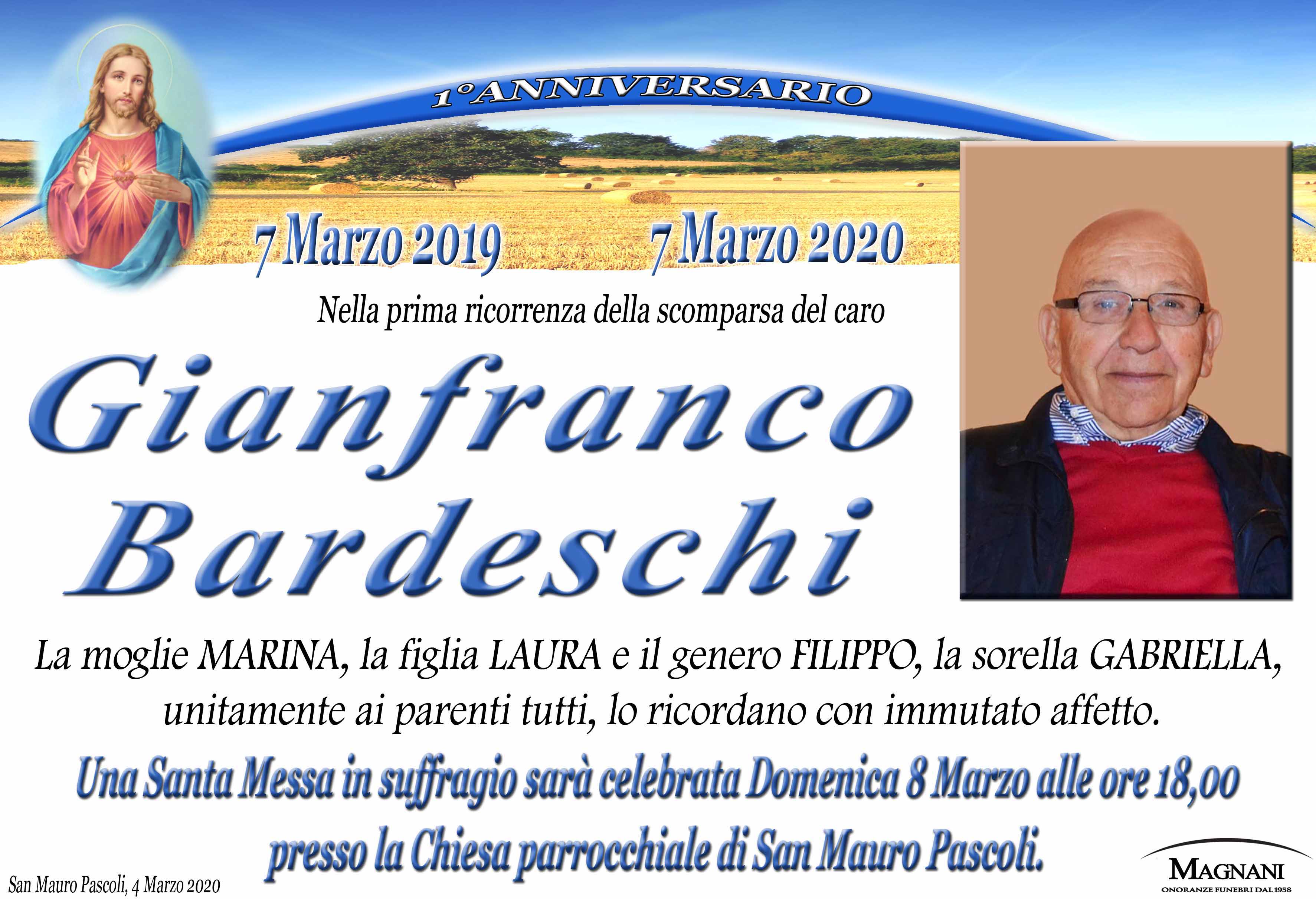 Gianfranco Bardeschi