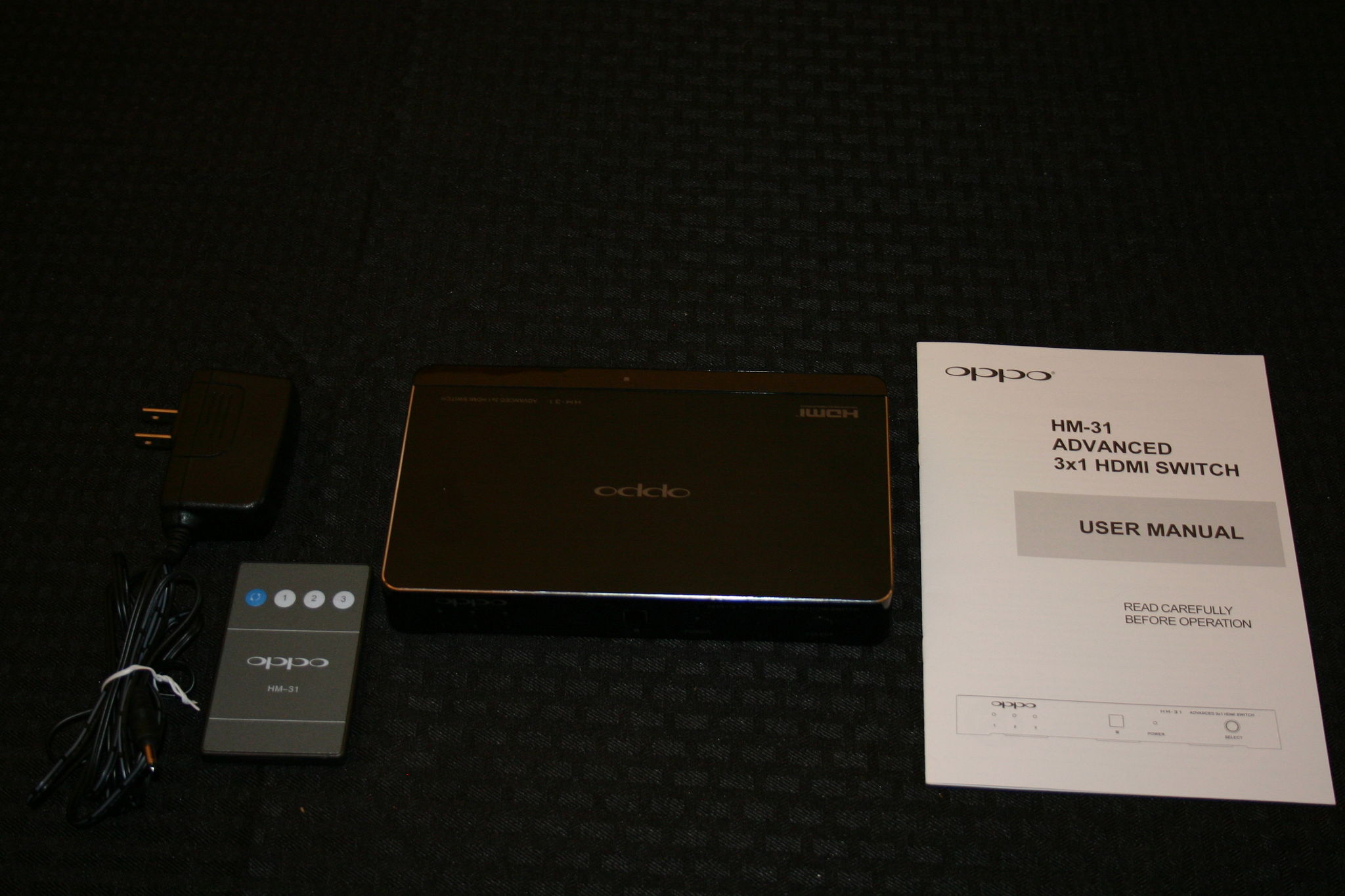 Oppo Digital HM-31 3X1 HDMI Switch 3