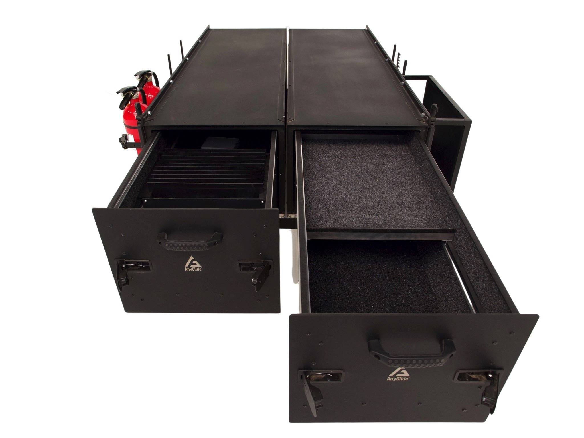 AnyGlide Advanced Truck Bed Storage