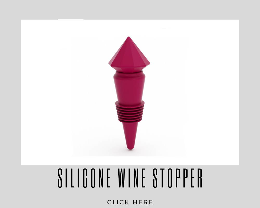 Giveaways Promotional Silicone Wine Stopper