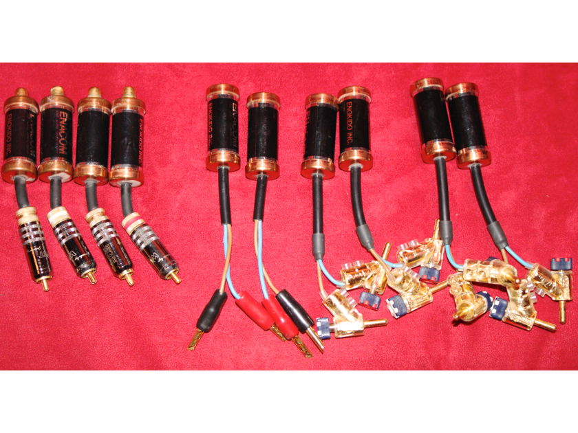 Enokido Inc ENACOM  Speaker End Audio Compensators and Line Input Compensators