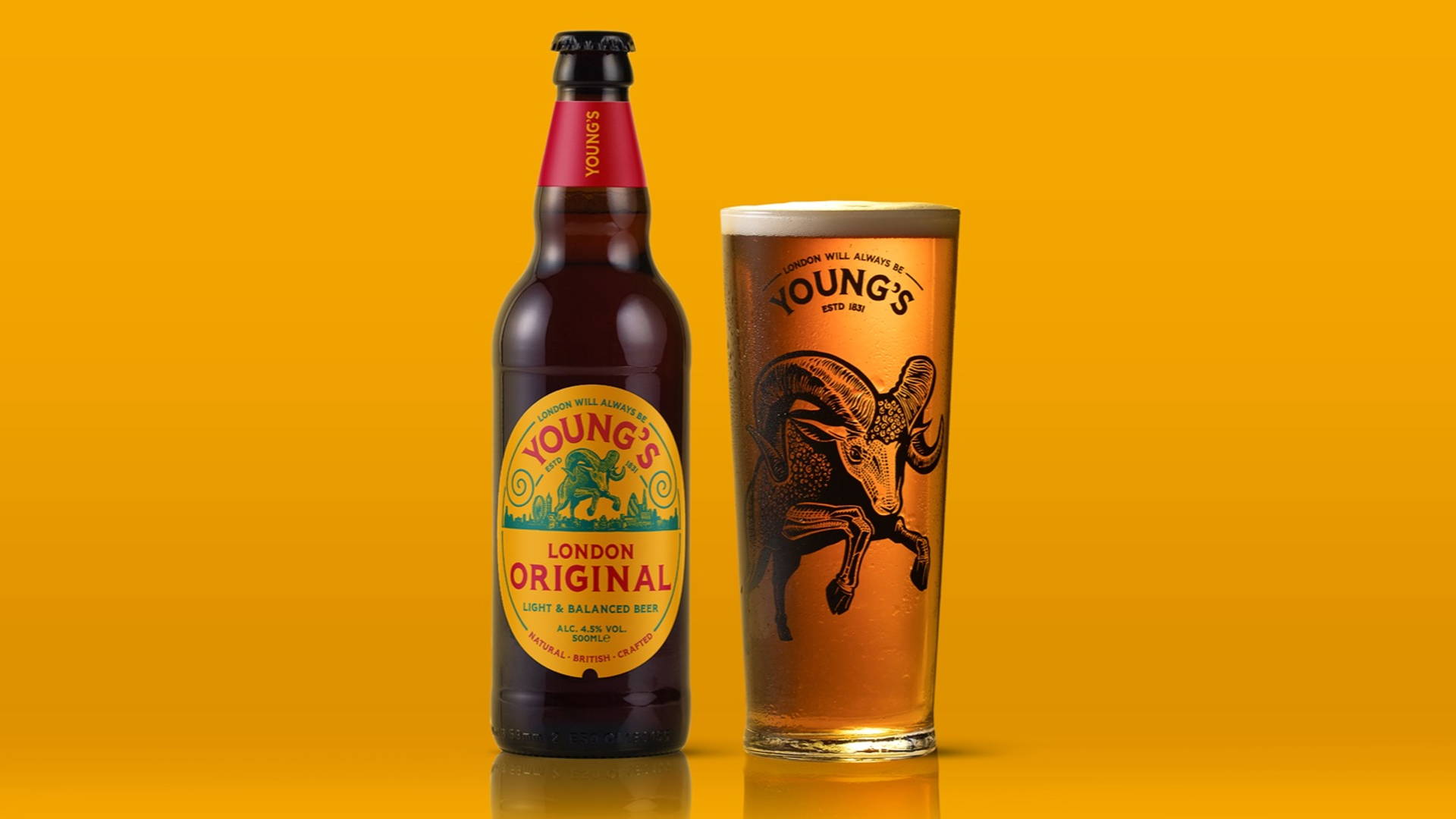 Featured image for Kingdom & Sparrow Gives A New Lease Of Life To Young’s Heritage Ale Brand