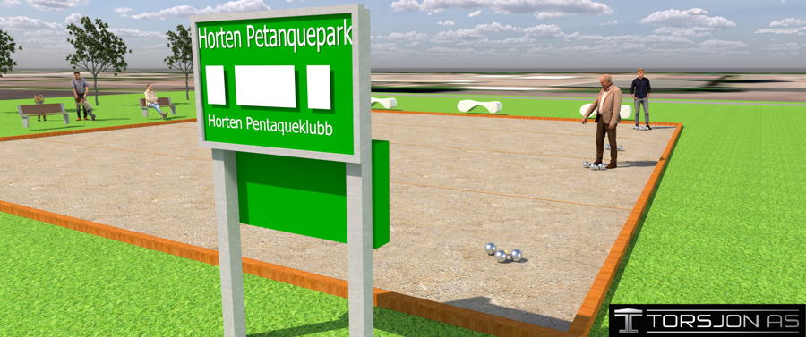Horten Petanquepark