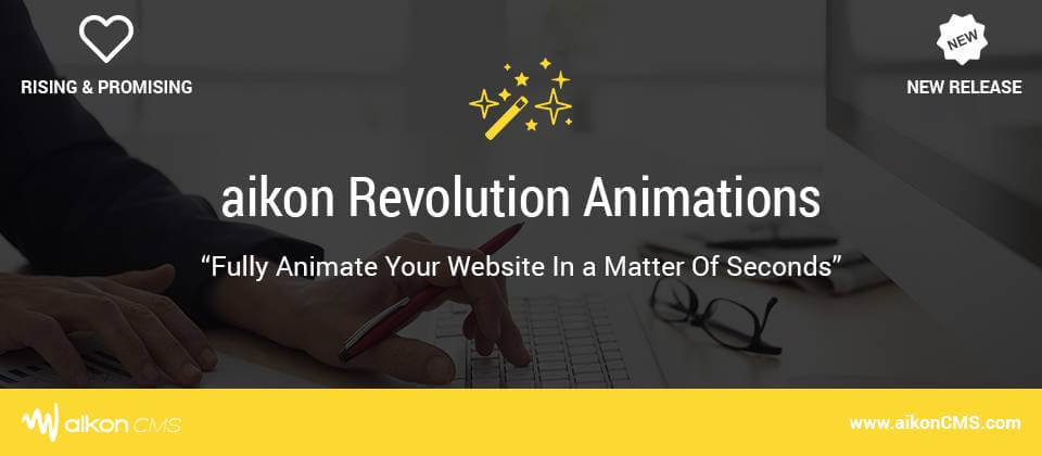 aikon Revolution Animations - революционная анимация в Joomla
