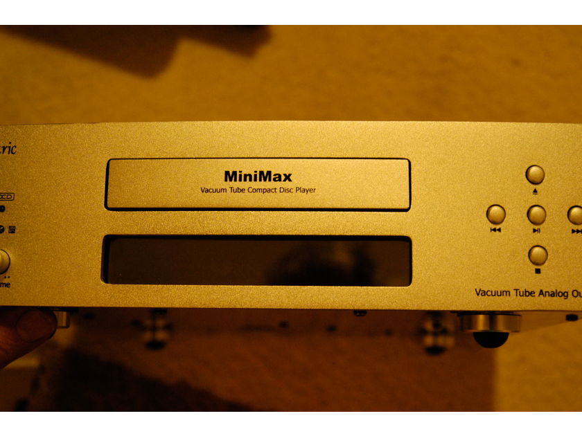 Eastern Electric MiniMax cd Tube player MINT