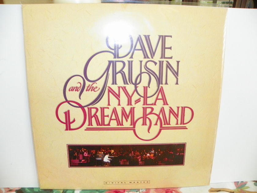 DAVE GRUSIN - NY-LA DREAM BAND Digital Master NM Awesome sounding