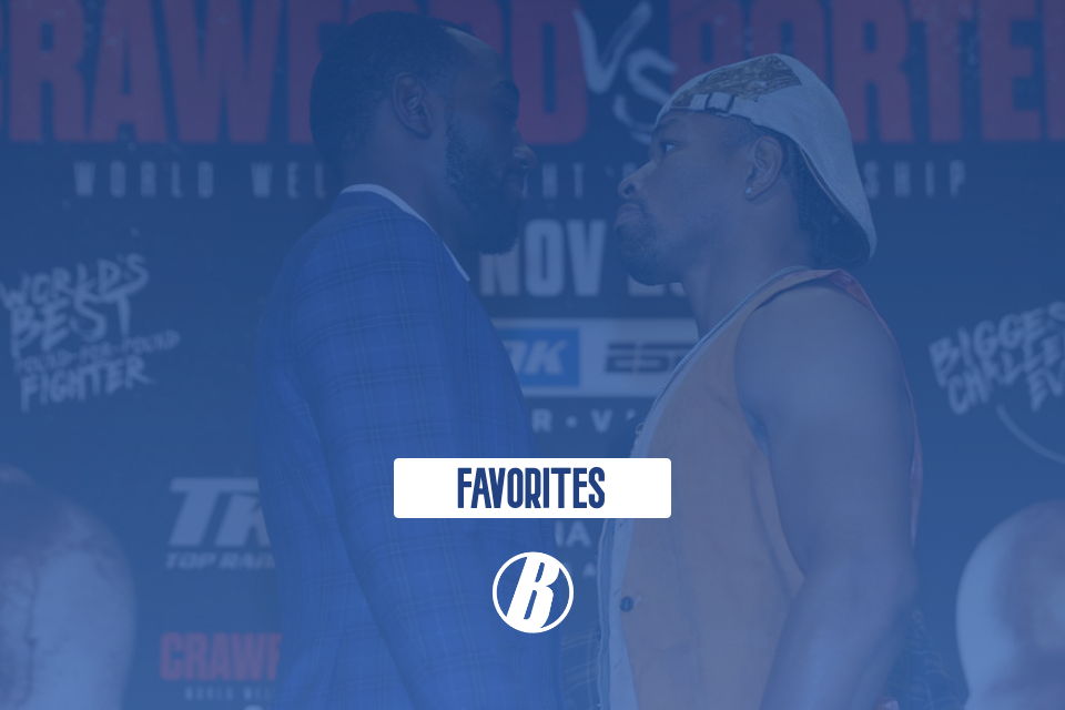 Terence Crawford Favorite to Beat Shawn Porter