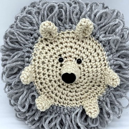 Crochet Hedgehog Amigurumi Toy Softie Pattern
