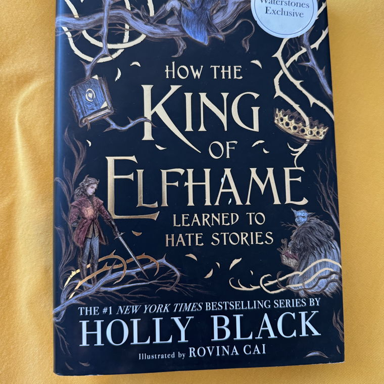 How the king of elfhame Holly Black 
