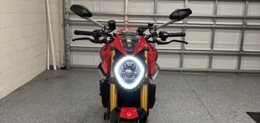 2023 DUCATI MONSTER SP motorcycle for rent near WINTER GARDEN, FL