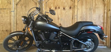 2024 KAWASAKI VULCAN 900 CUSTOM motorcycle for rent near St. Louis, MO
