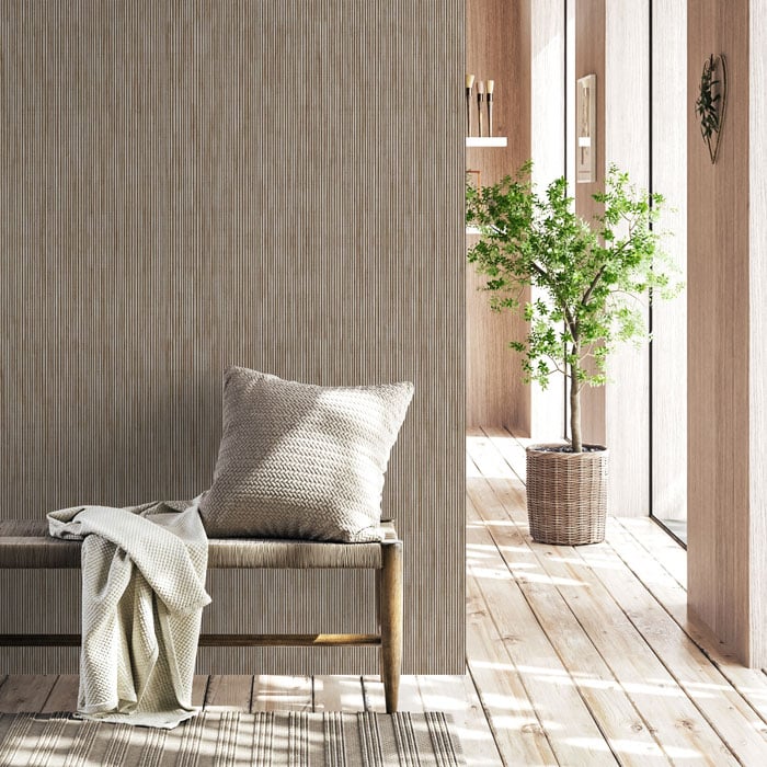 11 Surprising Ideas for Styling With Textured Wallpaper - Feathr™