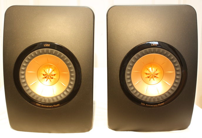 KEF LS50 '50 Years Anniversary Model' Pair of Speakers