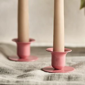Kunst Bell Taper Holders, Set of 2