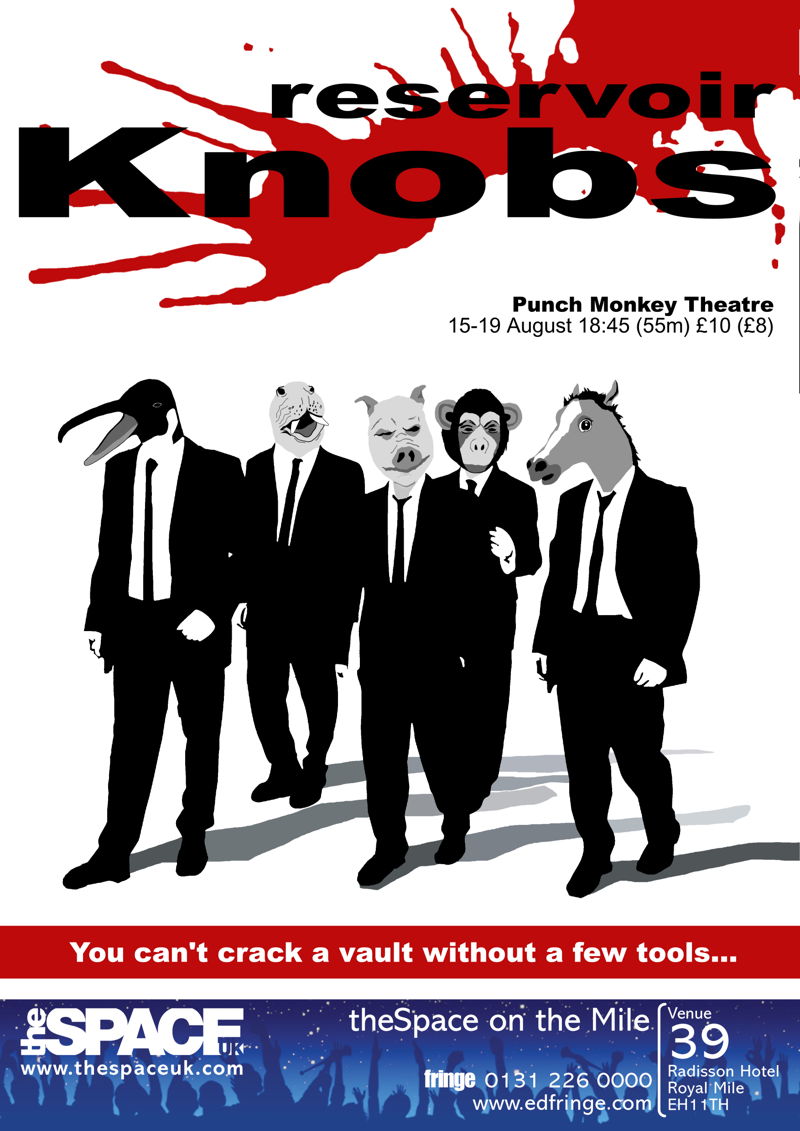 The poster for Reservoir Knobs