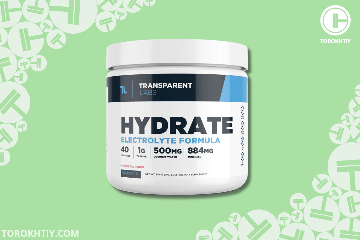 Hydrate by Transparent Labs