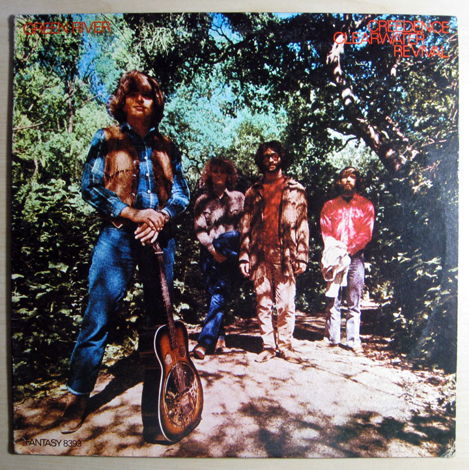 Creedence Clearwater Revival - Green River - 1969 Repre...