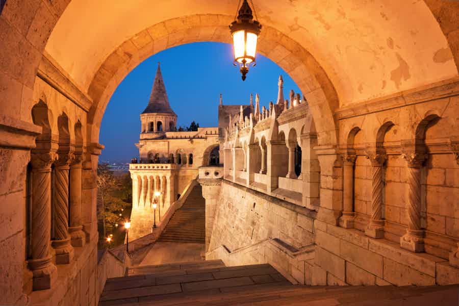 Buda Castle District Walking Tour - photo 1