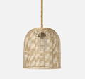 Wicker Pendant Light