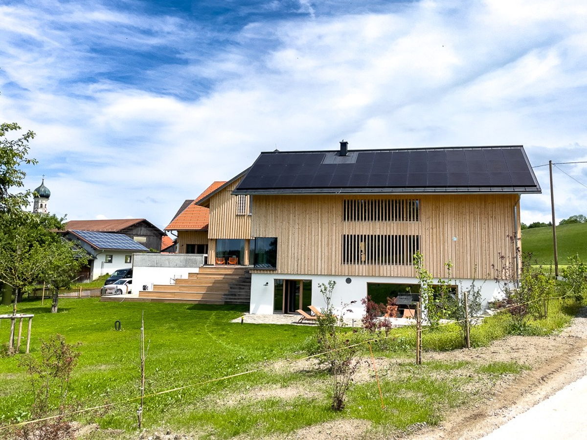 Foto Referenz Energiekonzept Farmhouse Ebenrieder