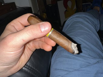 Cigar Session Photo