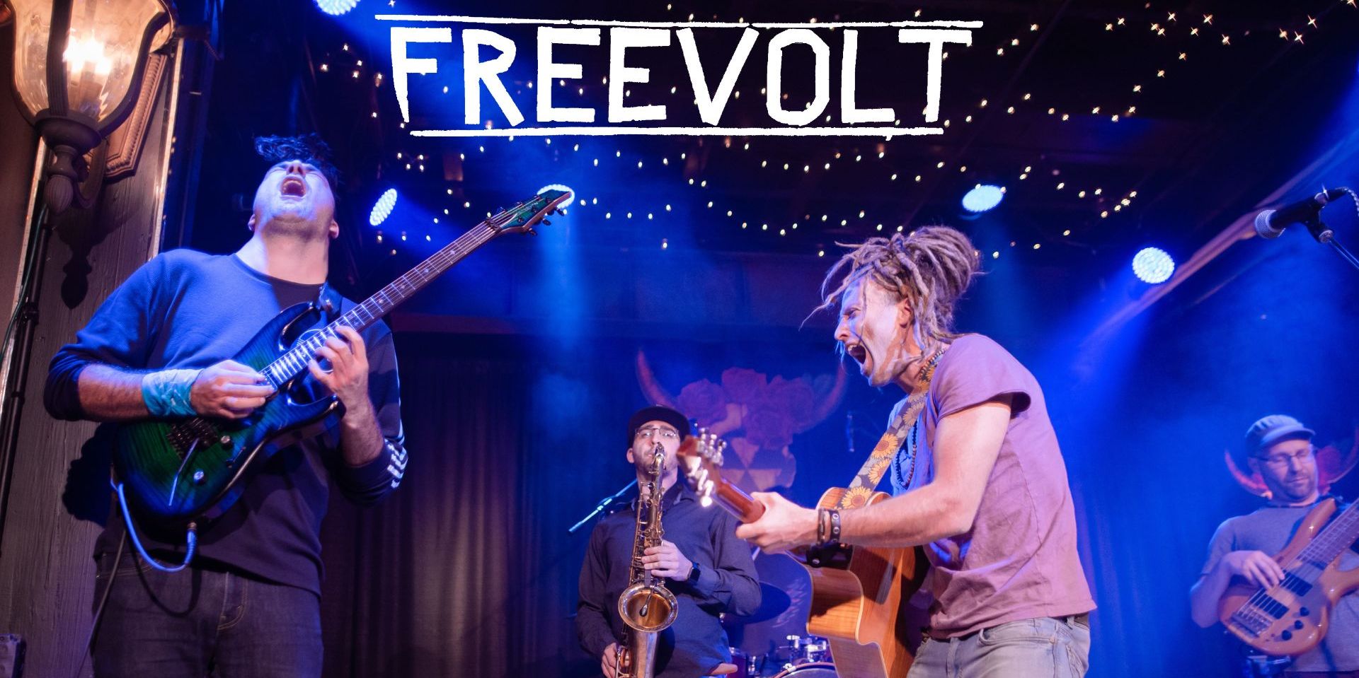Freevolt – Trop Rock Reggae Jam Act promotional image